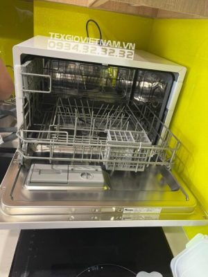 MÁY RỬA CHÉN TEXGIO TG DT2022B - MINI 6 BỘ TỰ ĐỘNG MỒI NƯỚC