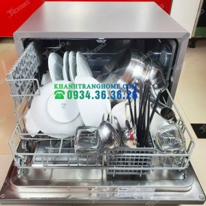 Máy Rửa Chén Texgio TG DT2026 - Mini 6 Bộ Sấy Khí Nóng Diệt Khuẩn UV - 2 MÁY RỬA CHÉN TEXGIO TG DT2026 - MINI 6 BỘ SẤY KHÍ NÓNG DIỆT KHUẨN UV