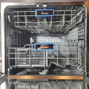 Máy Rửa Chén Texgio TG DTW558 - 8 Bộ Tự Vệ Sinh Máy - 2 MÁY RỬA CHÉN TEXGIO TG DTW558 - 8 BỘ TỰ VỆ SINH MÁY