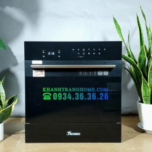 Máy Rửa Chén Texgio TGWF68GB - 8 Bộ Kết Nối Wifi Sấy Khí Nóng - 2 MÁY RỬA CHÉN TEXGIO TGWF68GB - 8 BỘ KẾT NỐI WIFI SẤY KHÍ NÓNG