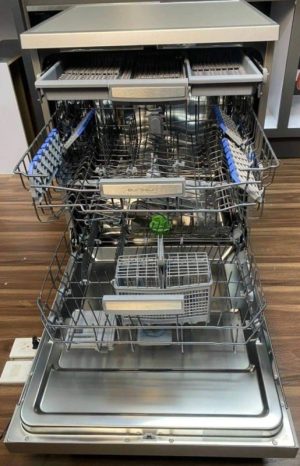 MÁY RỬA BÁT EUROSUN SMS80EU16E TỰ ĐỘNG HÉ CỬA