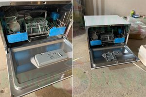 Máy Rửa Chén KAFF KF-W8001EU