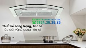 Máy hút mùi Kocher K-8870 - 2 Máy hút mùi Kocher K-8870