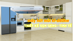 Máy hút mùi cổ điển Kaff KF-SL60KW - 5 Máy hút mùi cổ điển Kaff KF-SL60KW