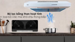 Máy hút mùi cổ điển Kaff KF-SL70KW - 5 Máy hút mùi cổ điển Kaff KF-SL70KW