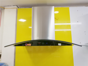 Máy hút mùi kính cong KAFF KF-GB973