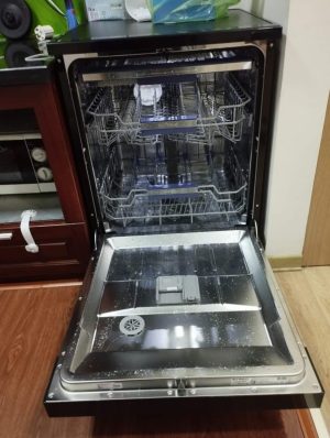 Máy rửa bát EUROSUN SMS81EU19EB (Black Serial 7+)