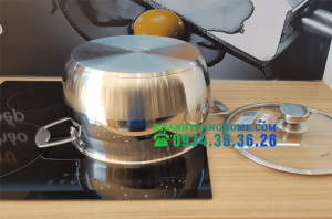 Nồi cao cấp Malloca SA-099 - 2 NỒI CAO CẤP MALLOCA SA-099