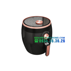 Nồi chiên không dầu Dmestik DK55 5 5L - 2 NỒI CHIÊN KHÔNG DẦU DMESTIK DK55 5 5L