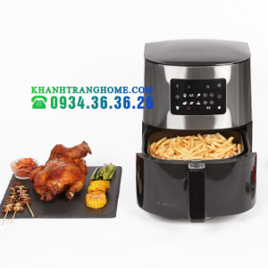 Nồi Chiên Không Dầu Malloca MAF-06 - 2 NỒI CHIÊN KHÔNG DẦU MALLOCA MAF-06
