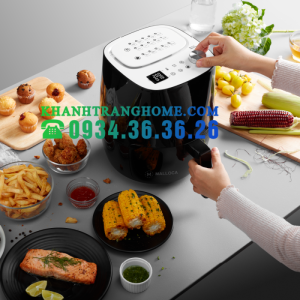 Nồi chiên không dầu Malloca MAF-09B - 2 NỒI CHIÊN KHÔNG DẦU MALLOCA MAF-09B