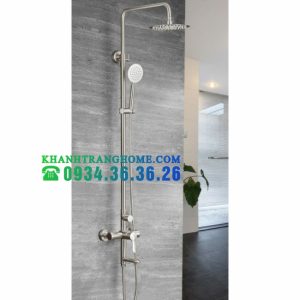 SEN TẮM ÂM TƯỜNG KAFF KF-SH8104A - 2 SEN TẮM ÂM TƯỜNG KAFF KF-SH8104A
