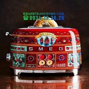 SICILY IS MY LOVE MÁY NƯỚNG BÁNH MÌ 2 LÁT SMEG TSF01DGEU 535 43 680 - 2 SICILY IS MY LOVE MÁY NƯỚNG BÁNH MÌ 2 LÁT SMEG TSF01DGEU 535 43 680