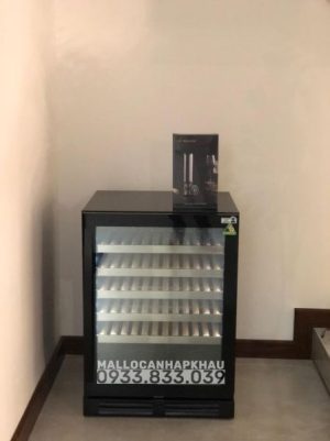 Tủ rượu độc lập hoặc âm tủ Malloca MWC-46BG - 2 TỦ RƯỢU ĐỘC LẬP HOẶC ÂM TỦ MALLOCA MWC-46BG