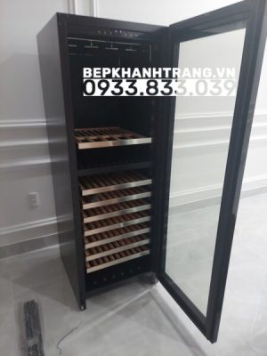 Tủ rượu đứng độc lập hoặc âm tủ Malloca MWC-180BG - 5 TỦ RƯỢU ĐỨNG ĐỘC LẬP HOẶC ÂM TỦ MALLOCA MWC-180BG