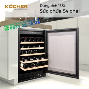TỦ RƯỢU KOCHER KWEU-1156B