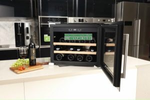 TỦ RƯỢU VANG KOCHER KWEU-1128B - 2 TỦ RƯỢU VANG KOCHER KWEU-1128B