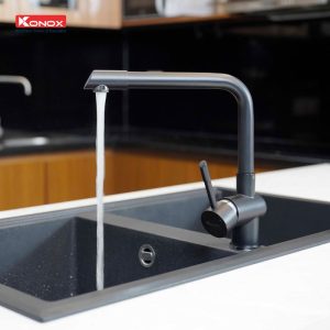 VÒI RỬA BÁT KONOX FELIX BLACK - 13 VÒI RỬA BÁT KONOX FELIX BLACK