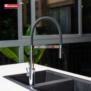 VÒI RỬA BÁT KONOX THÂN MỀM BIAN - 7 VÒI RỬA BÁT KONOX THÂN MỀM BIAN