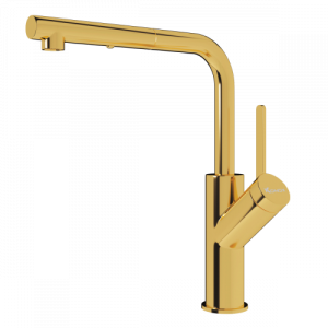 VÒI RỬA BÁT RÚT DÂY KONOX ARTAN GOLD