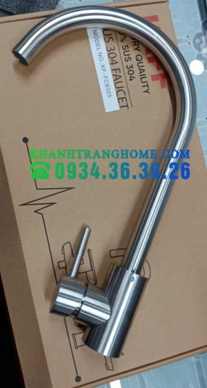 VÒI RỬA CHÉN INOX KAFF KF-FC-8325 - 2 VÒI RỬA CHÉN INOX KAFF KF-FC-8325