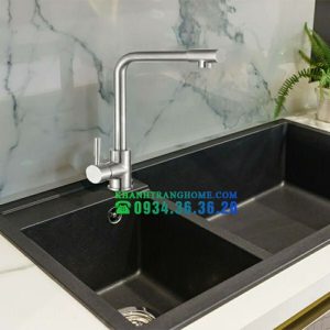 VÒI RỬA CHÉN INOX KAFF KF-FC-8327X - 2 VÒI RỬA CHÉN INOX KAFF KF-FC-8327X