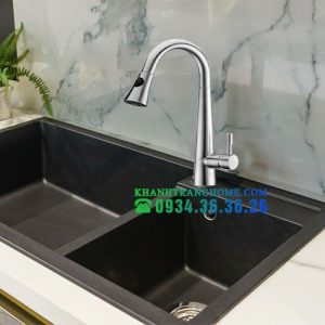 VÒI RỬA CHÉN INOX KAFF KF-FC-8603 - 4 VÒI RỬA CHÉN INOX KAFF KF-FC-8603