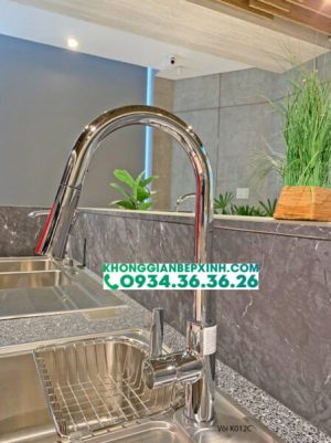 Vòi Rửa Chén Malloca K012C - 2 VÒI RỬA CHÉN MALLOCA K012C