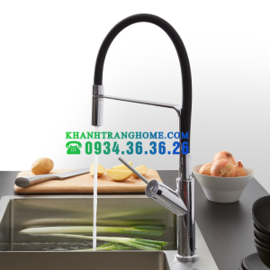 VÒI RỬA CHÉN MALLOCA K081C - VÒI MẠ CHROME SILICONE