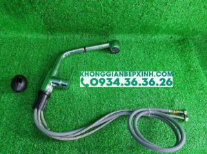 Vòi Rửa Chén Malloca K119N9 - Vòi dây rút mạ Chrome - 5 VÒI RỬA CHÉN MALLOCA K119N9 - VÒI DÂY RÚT MẠ CHROME