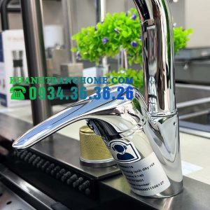 Vòi Rửa Chén Malloca K140 - Vòi dây rút mạ Chrome - 13 VÒI RỬA CHÉN MALLOCA K140 - VÒI DÂY RÚT MẠ CHROME