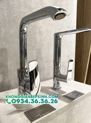 Vòi Rửa Chén Malloca K290C - Vòi mạ Chrome - 2 VÒI RỬA CHÉN MALLOCA K290C - VÒI MẠ CHROME