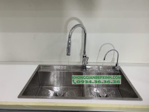 VÒI RỬA CHÉN MALLOCA K94C- VÒI DÂY RÚT MẠ CHROME