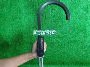 Vòi Rửa Chén Malloca MF-040 Màu Đen - 2 VÒI RỬA CHÉN MALLOCA MF-040 MÀU ĐEN