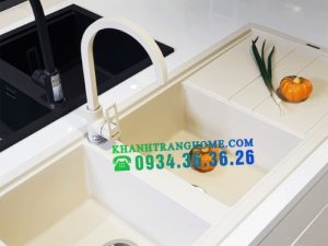 VÒI RỬA CHÉN MALLOCA MF-062 MÀU KEM