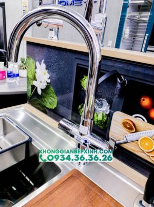 Vòi rửa chén tích hợp nóng lạnh và nước uống Malloca K150DW - 1 VÒI RỬA CHÉN TÍCH HỢP NÓNG LẠNH VÀ NƯỚC UỐNG MALLOCA K150DW