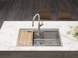 VÒI RỬA BÁT RÚT DÂY KONOX PONTE NICKEL - 9 VÒI RỬA RÚT DÂY BÁT KONOX PONTE NICKEL