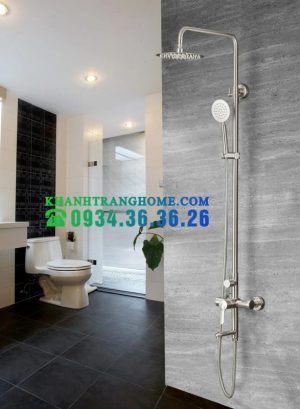 VÒI SEN INOX KAFF KF-SH-8104A - 2 VÒI SEN INOX KAFF KF-SH-8104A