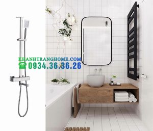 VÒI SEN INOX KAFF KF-SH-S03