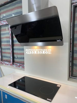 Bếp điện từ 3 vùng nấu Malloca MH-03IRA / Bếp 1 từ 2 điện, kính Eurokera - 2 BẾP ĐIỆN TỪ 3 VÙNG NẤU MALLOCA MH-03IRA