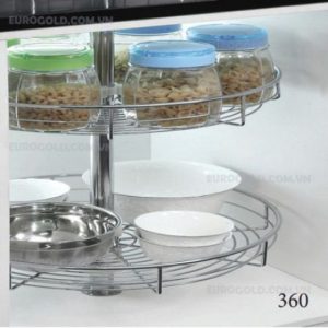 MÂM XOAY INOX NAN TRÒN EUROGOLD TR360F - 13 MÂM XOAY INOX NAN TRÒN EUROGOLD TR360F - 12