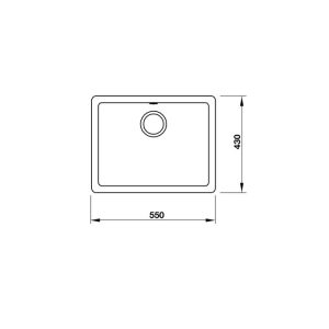 CHẬU ĐÁ HAFELE HS19-GEN1S60 MÀU BLACK 570.35.330 - 16