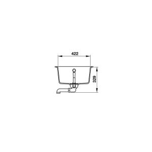 Chậu Đá HAFELE Julius Hs-Gsd10050 570.36.450 - 10 Chậu Đá HAFELE Julius Hs-Gsd10050 570.36.450 - 9