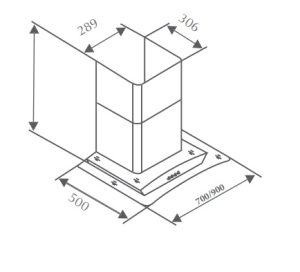 Máy Hút Mùi Canzy CZ 3890Q - 2 Máy Hút Mùi Canzy CZ 3790Q