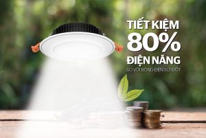 Downlight mặt cong bạc 3 màu Sunhouse SHE-DL04-3/7w-MCB - 11 Downlight mặt cong bạc 3 màu Sunhouse SHE-DL04-3/7w-MCB - 10