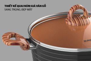 NỒI CERAMIC ĐÁY TỪ SUNHOUSE SHG2024MCA - 11