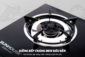 BẾP GAS DƯƠNG KÍNH SUNHOUSE SHB204MT - 14 BẾP GAS DƯƠNG KÍNH SUNHOUSE SHB204MT - 13