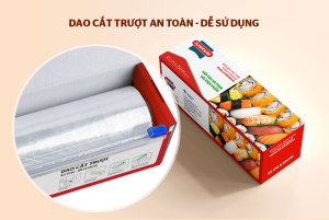 Màng bọc thực phẩm Horeca SUNHOUSE KS-WR30250H - 7