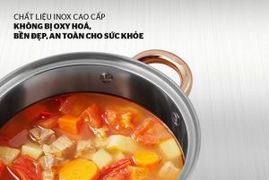 Nồi inox 5 đáy Sunhouse SHG24216 - 14 Nồi inox 5 đáy Sunhouse SHG24216 - 13