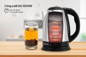 ẤM SIÊU TỐC SUNHOUSE 1,8L SHD1182 - 13 ẤM SIÊU TỐC SUNHOUSE 1,8L SHD1182 - 12